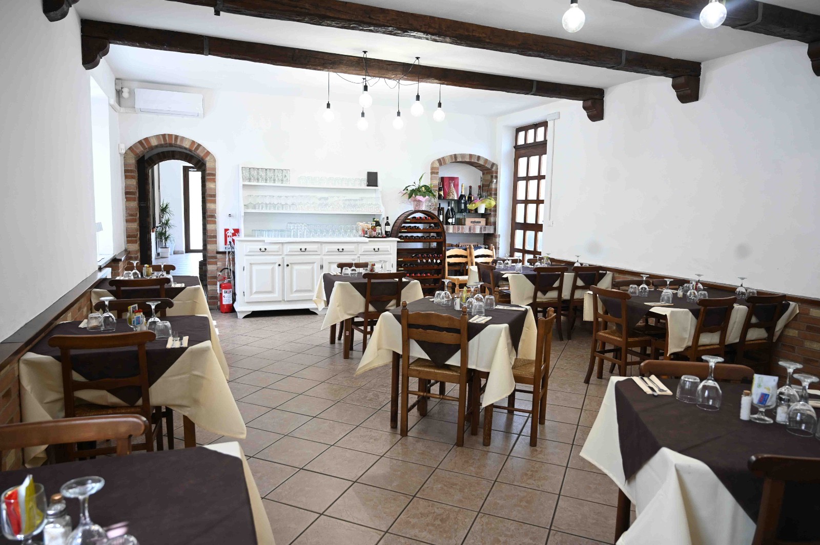Locale del ristorante